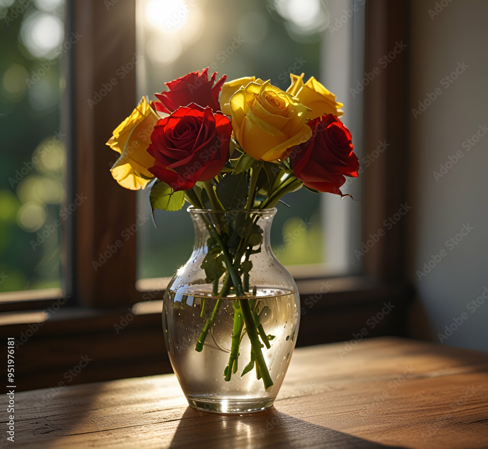 beautiful flowers A high resolution high definition still life AI generative beautiful flowers A high resolution high definition still life AI generative