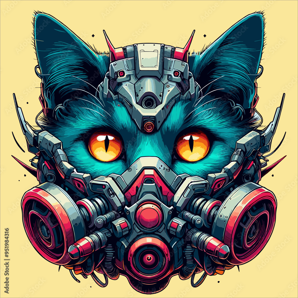 THE CAT THE CAT