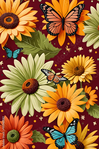 flowers background