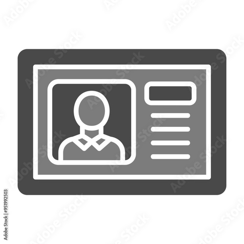 Id card Icon