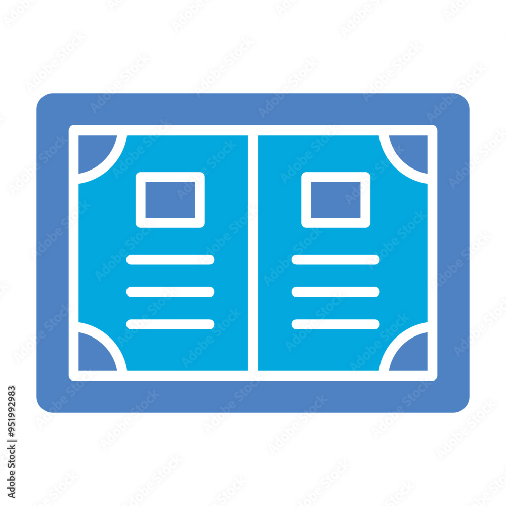 Postcard Icon