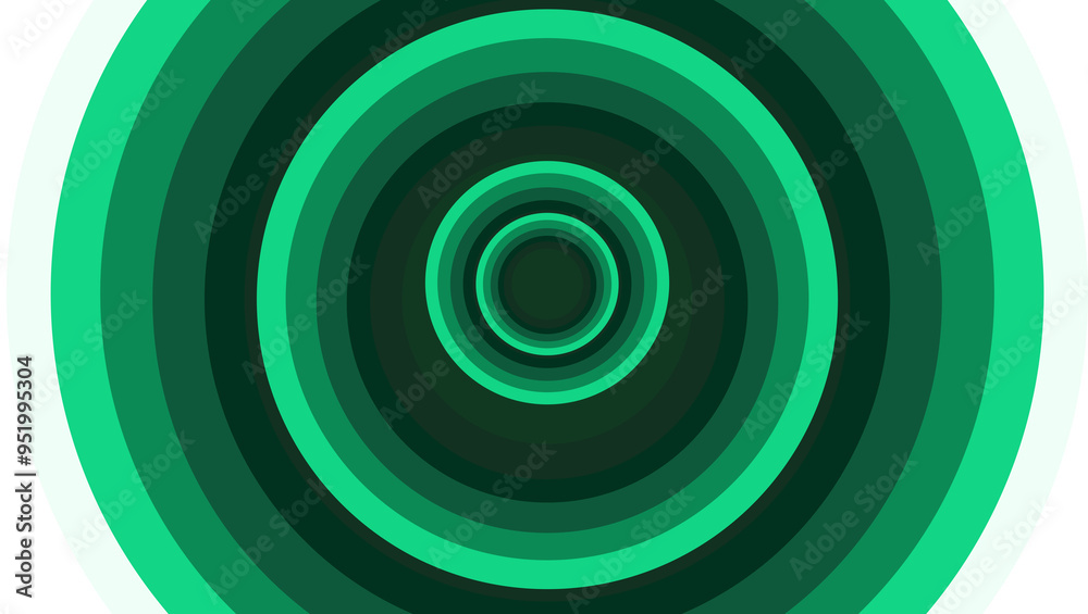 abstract background with circles