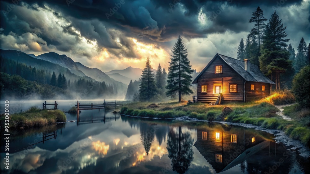 Fototapeta premium 4. Mood -moody, mysterious, and atmospheric