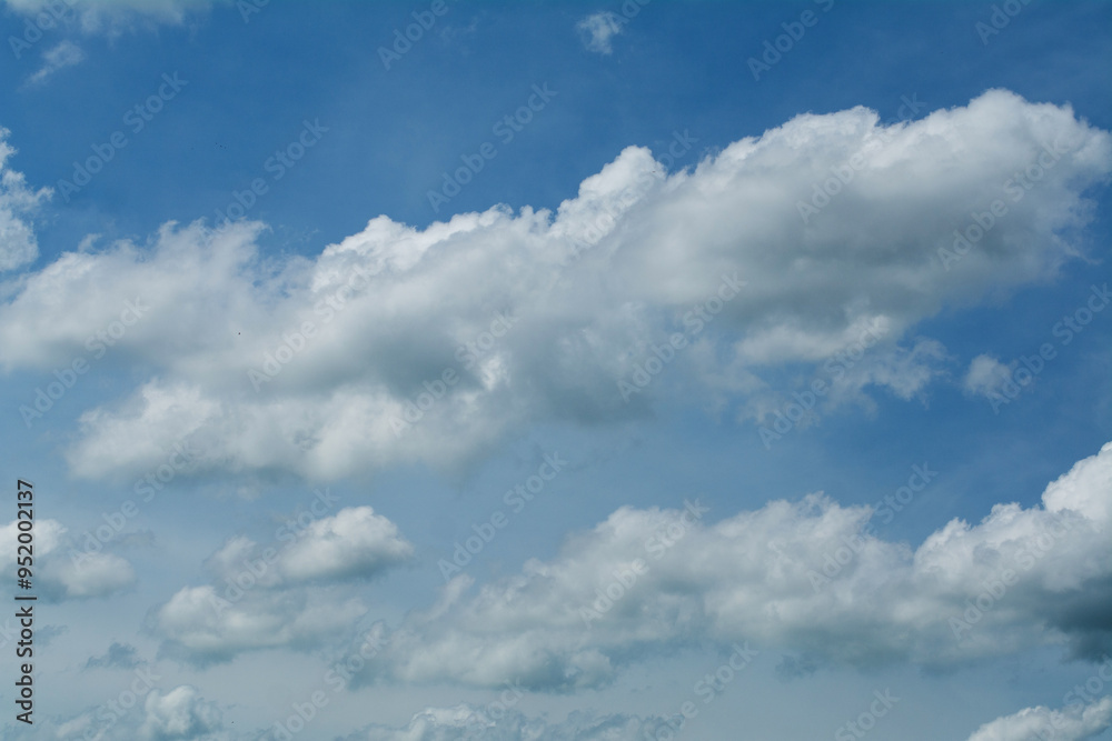 Sky and clouds in the rainy season, natural changes in weather, beauty of the sky Sky and clouds in the rainy season, natural changes in weather, beauty of the sky