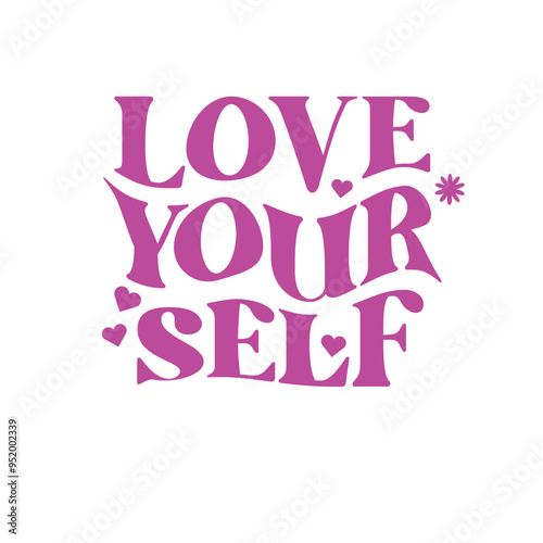 self love Design SVG
