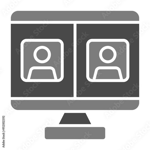 Video Conference Icon