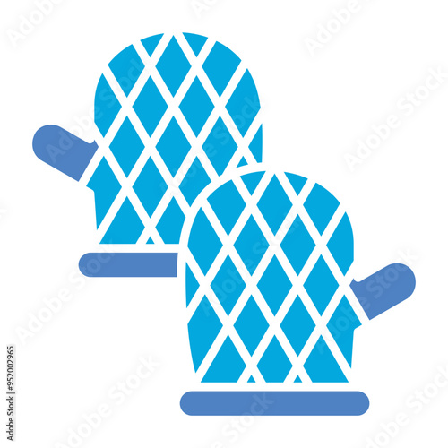 Oven mitts Icon