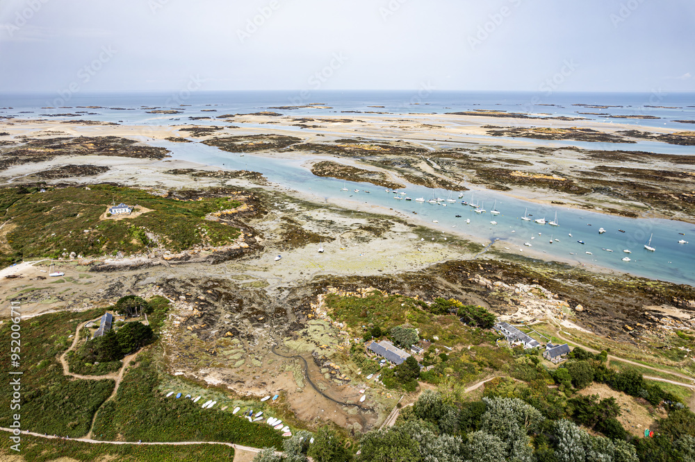 Archipel des Iles Chausey, Granville, Manche, Cotentin, Normandie Archipel des Iles Chausey, Granville, Manche, Cotentin, Normandie