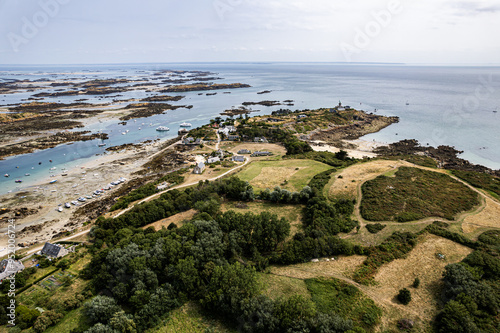 Archipel des Iles Chausey, Granville, Manche, Cotentin, Normandie photo