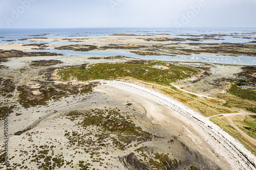 Archipel des Iles Chausey, Granville, Manche, Cotentin, Normandie photo