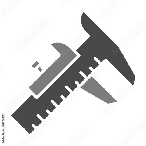 Vernier caliper Icon