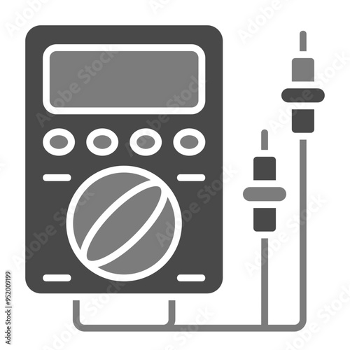 Voltmeter Icon