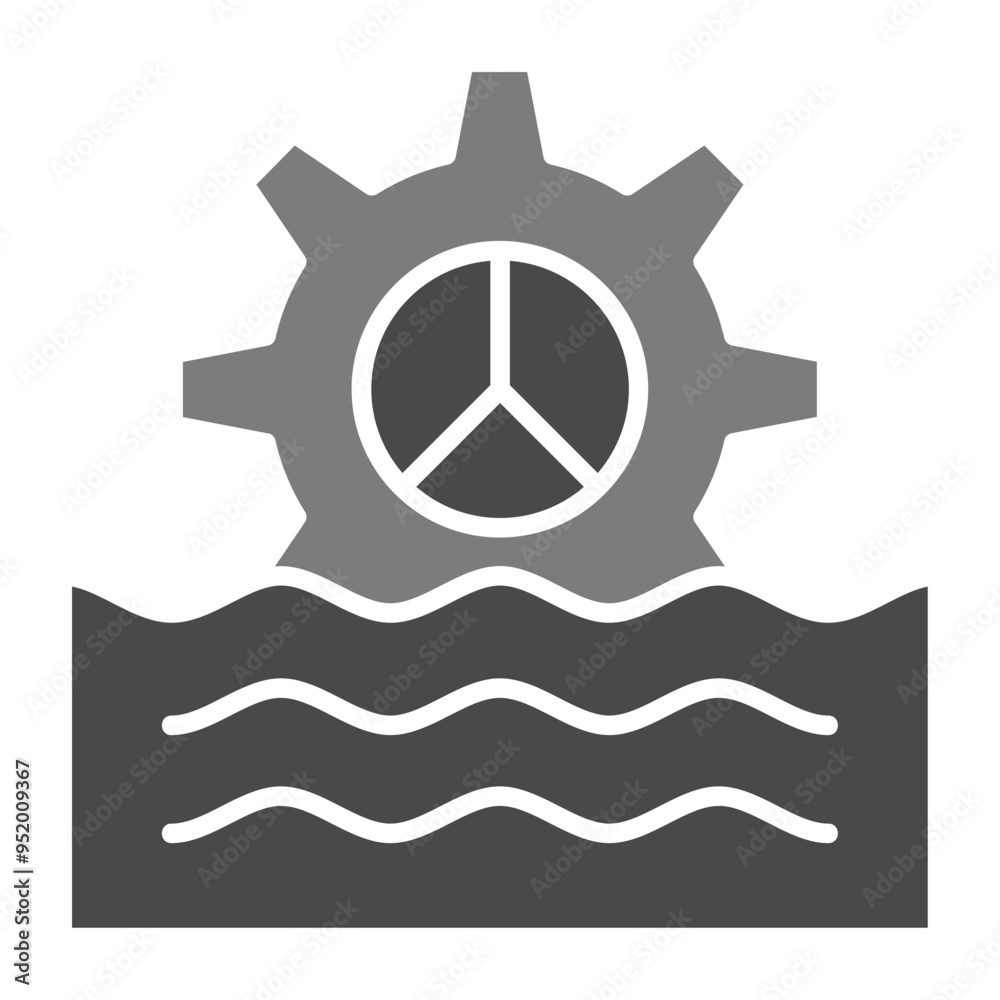 Fluid mechanics Icon Fluid mechanics Icon