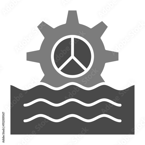 Fluid mechanics Icon