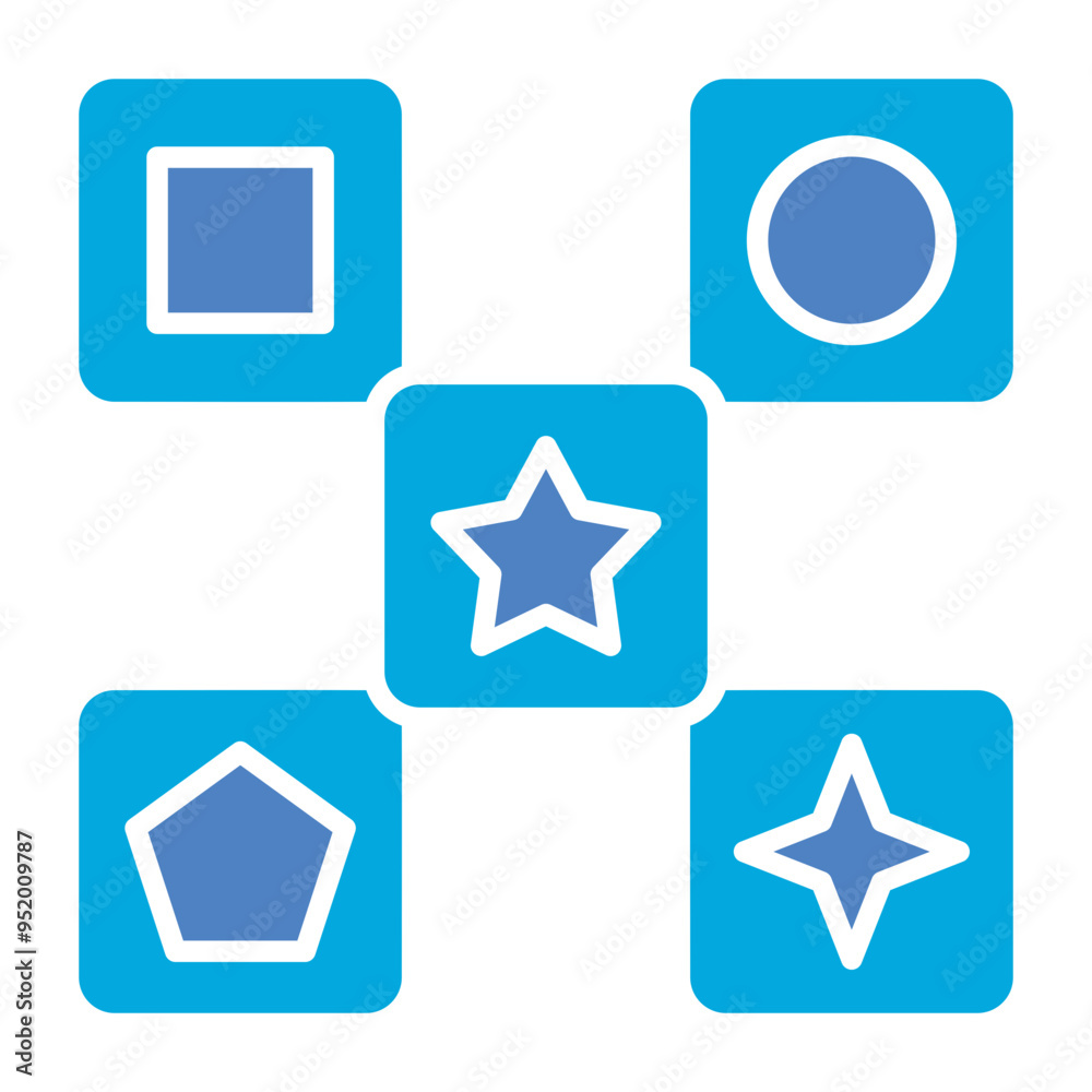Shape toy Icon Shape toy Icon