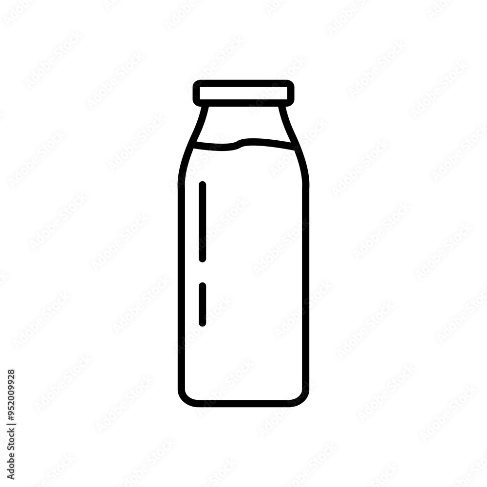 bottle of water icon bottle of water icon
