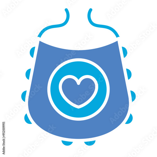Baby bib Icon