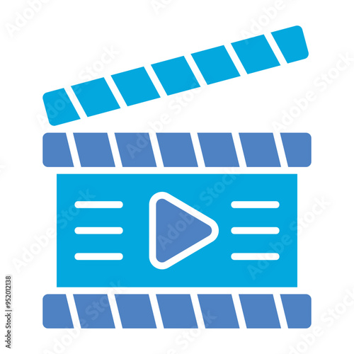 Clapperboard Icon