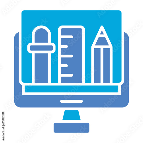 Graphic editor Icon