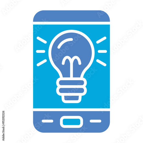 Smartphone idea Icon