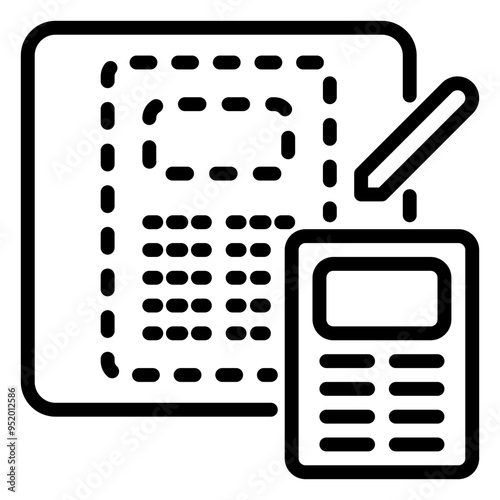 prototype icon, line icon style