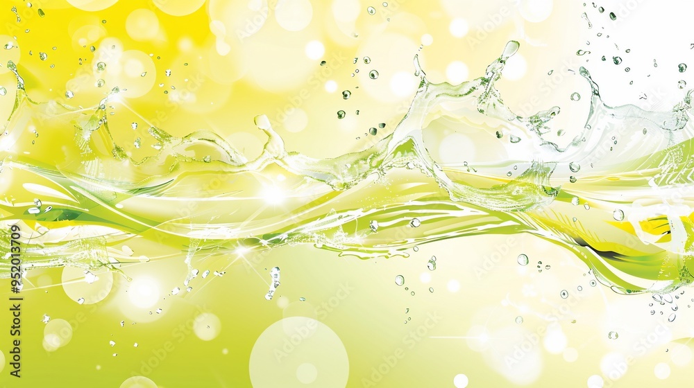 Water Splash Background. Water Splash Background.