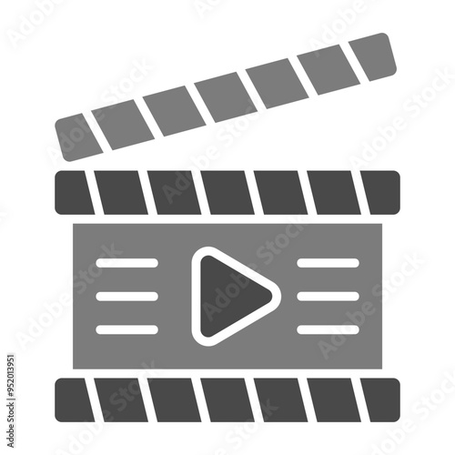 Clapperboard Icon