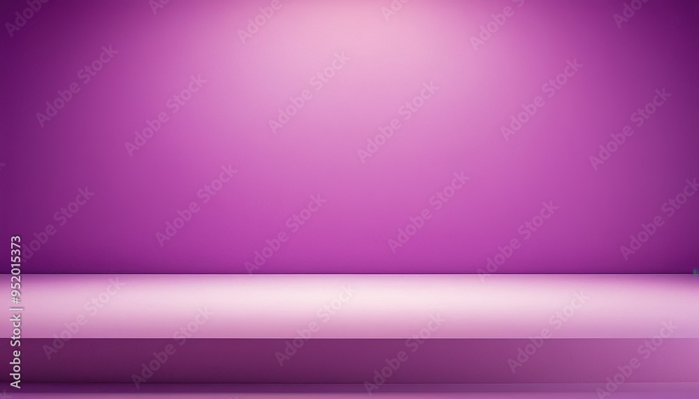 Empty Studio 3d exhibition background - pastel lavender purple and blue colored stage with soft natural spotlights, crystal caustics light refraction effect, natural shadows340 Empty Studio 3d exhibition background - pastel lavender purple and blue colored stage with soft natural spotlights, crystal caustics light refraction effect, natural shadows340