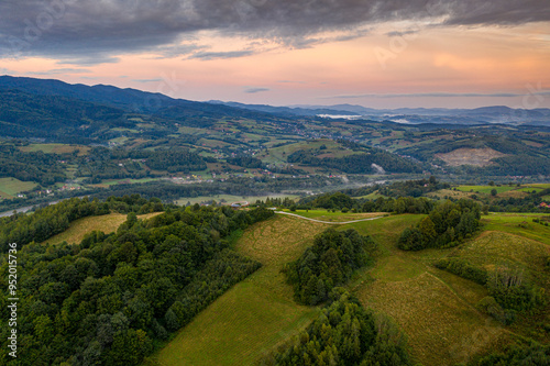 Wieża Ślimak, Wola Krogulecka, Małopolska, Poland, Lato 24