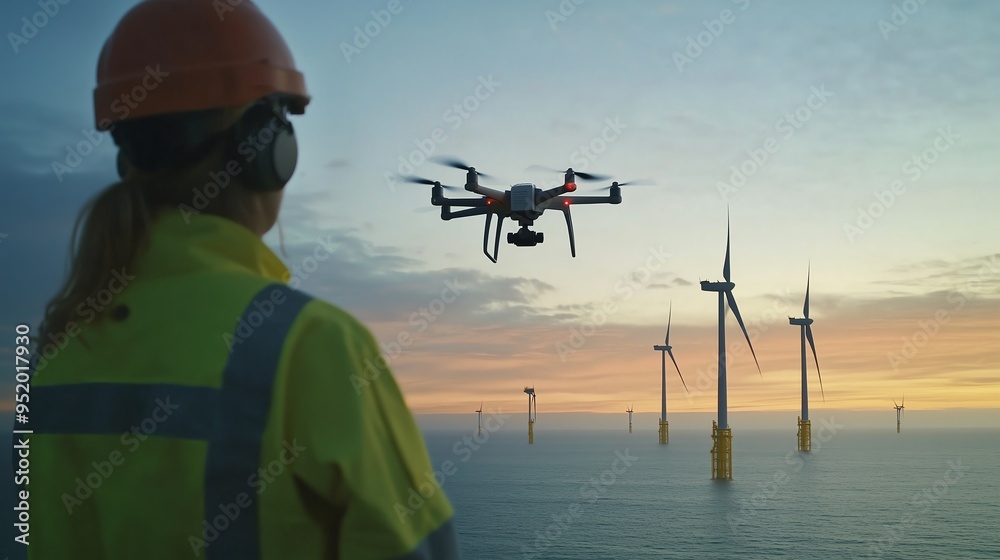 AI-Powered Drones Revolutionizing Wind Turbine Maintenance AI-Powered Drones Revolutionizing Wind Turbine Maintenance