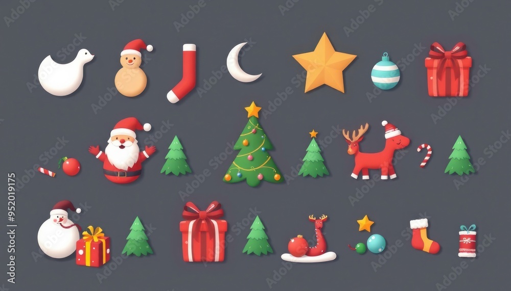 Fototapeta premium merry christmas new flyers design. christmas greeting card with christmas tree. christmas greeting card