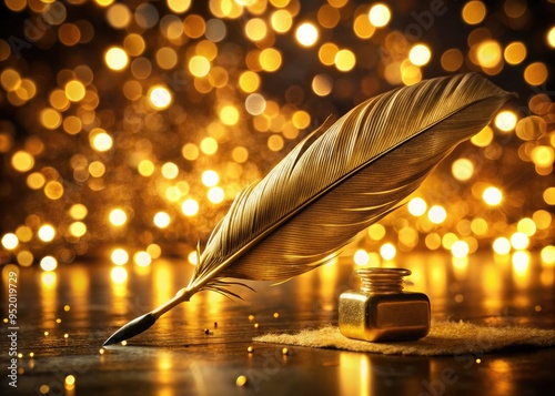 Golden Quill Festive Fiesta Celebration Lighting