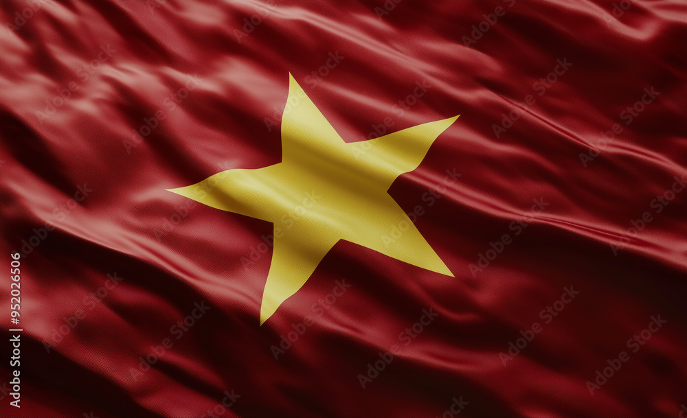 Vietnamese Flag Vietnamese Flag