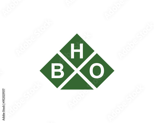 BHO logo design vector template. BHO Free Download BHO logo design vector template. BHO - GFXLoad