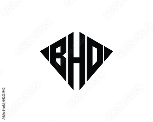 BHO logo design vector template. BHO Free Download BHO logo design vector template. BHO - GFXLoad