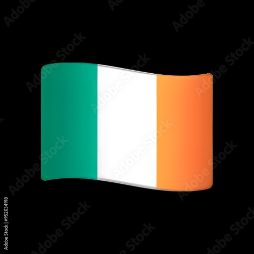 Ireland Flag Emoji

