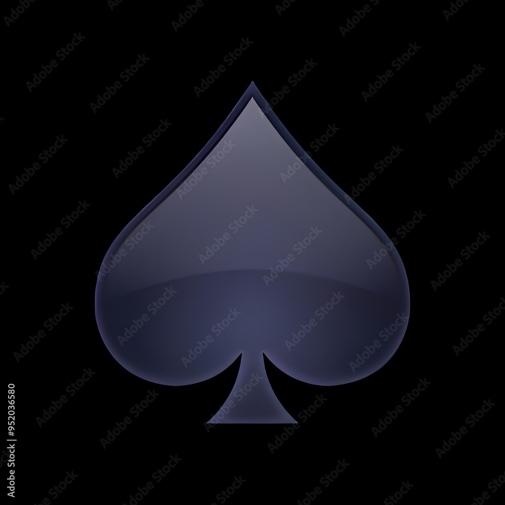 Fototapeta premium Spade Suit