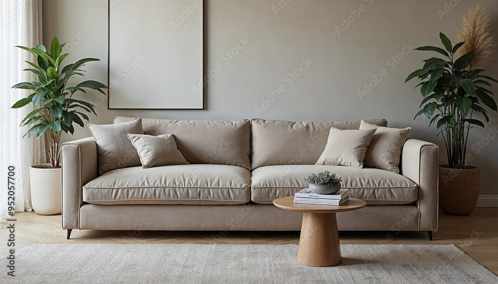 Fototapeta premium modern living room