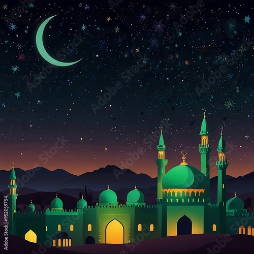 A Post About Representation of Eid Milad Un Nabi photo