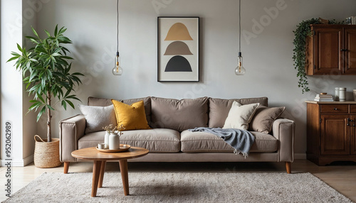 modern living room