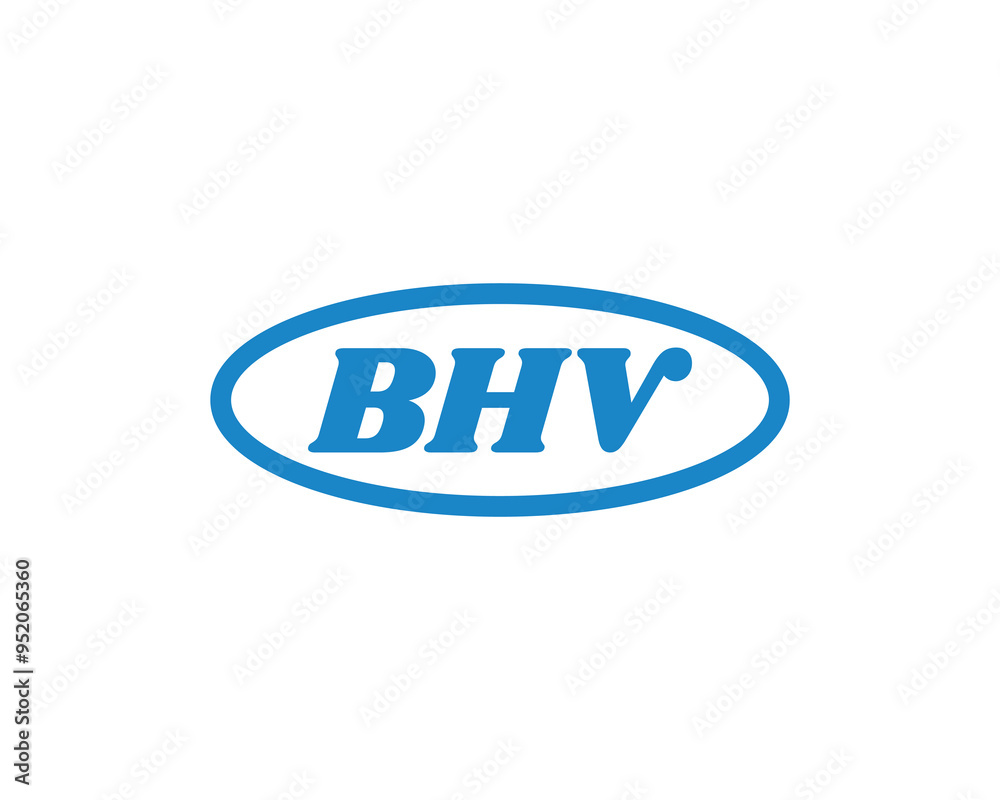 BHV logo design vector template. BHV BHV logo design vector template. BHV