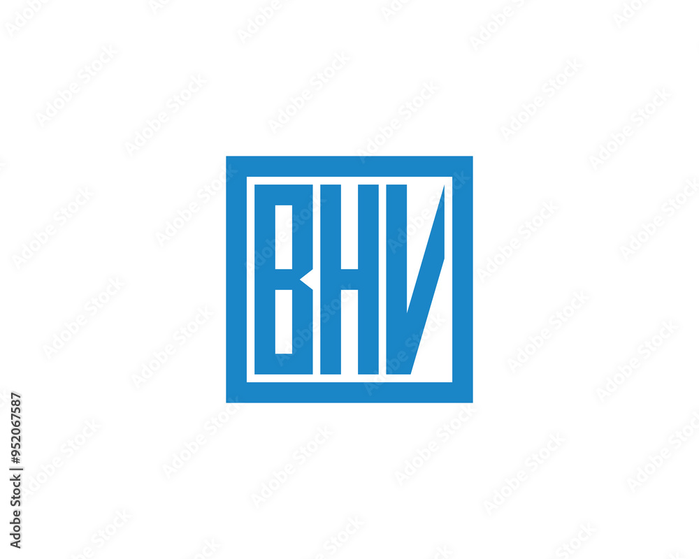 BHV logo design vector template. BHV BHV logo design vector template. BHV