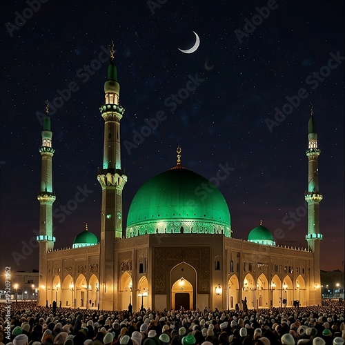 A Post About Representation of Eid Milad Un Nabi