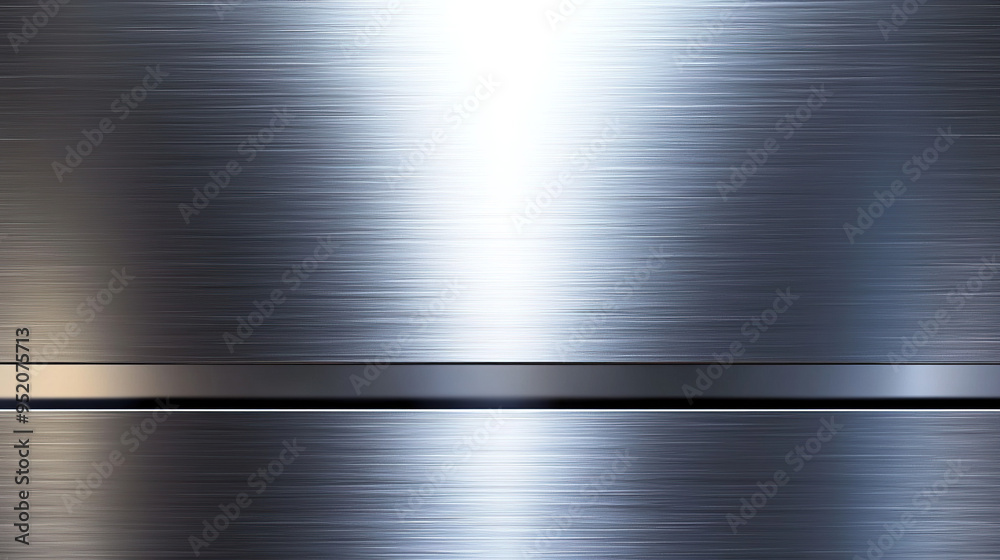 Metallic-textured background with brushed steel effect, featuring fine horizontal lines and reflective highlights for a modern and sleek appearance. Metallic-textured background with brushed steel effect, featuring fine horizontal lines and reflective highlights for a modern and sleek appearance.