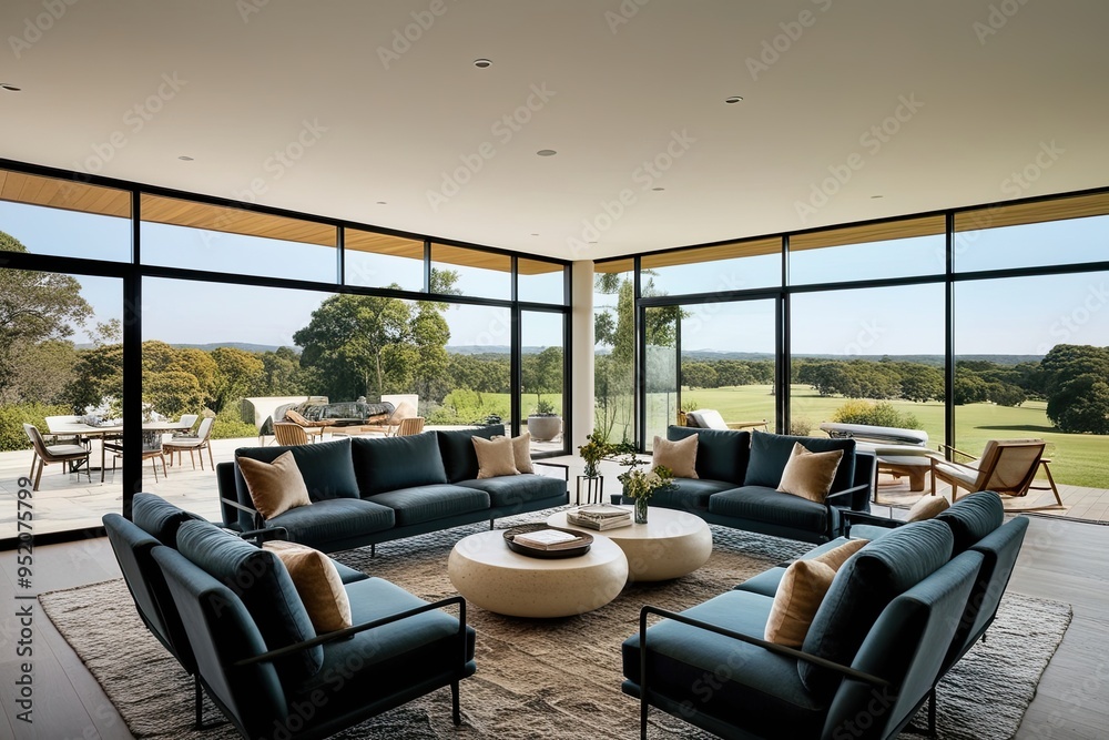 Stylish Contemporary Getaway with Spacious Lounge and Breathtaking Park Views Stylish Contemporary Getaway with Spacious Lounge and Breathtaking Park Views