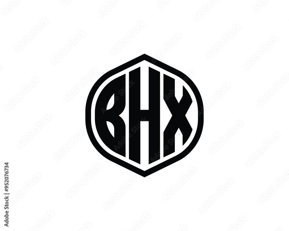BHX Logo design vector template. BHX BHX Logo design vector template. BHX