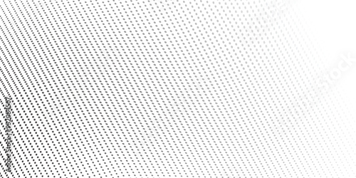 Background with monochrome dotted texture. Polka dot pattern template. vektor