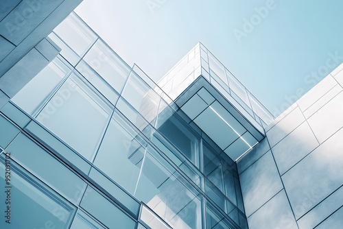 Modern Glass Building Architecture