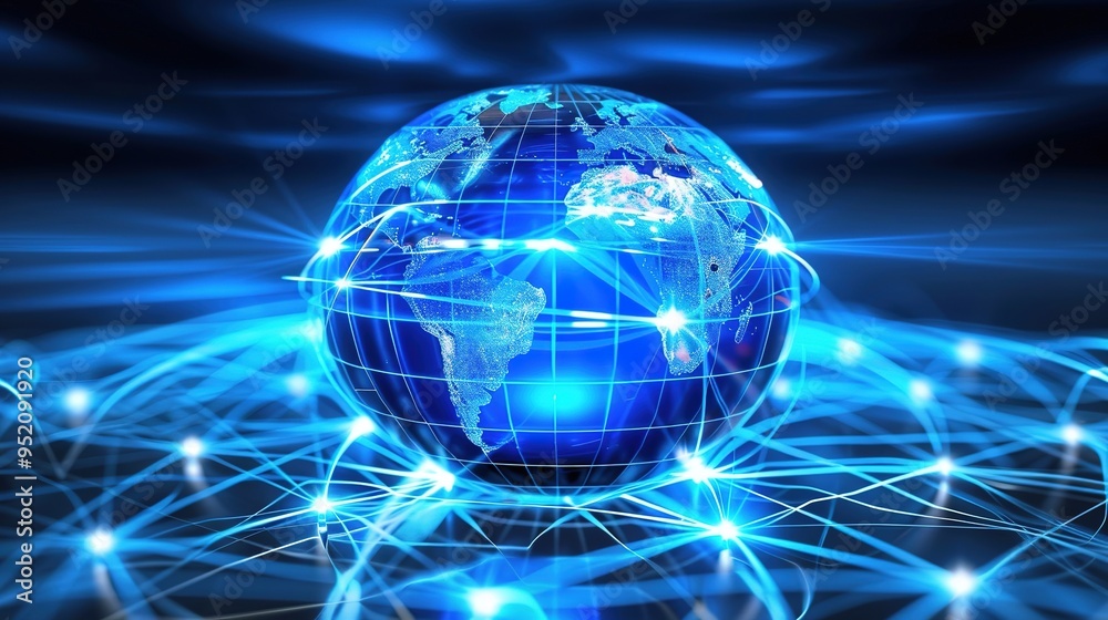 Stunning Internet Concept Picture of Global Business: A Dynamic Vision of Worldwide Connectivity. Showcasing the Power and Reach of Digital Commerce. Stunning Internet Concept Picture of Global Business: A Dynamic Vision of Worldwide Connectivity. Showcasing the Power and Reach of Digital Commerce.