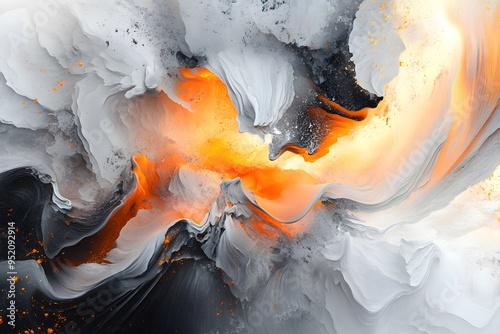 Abstract Art: A Symphony of Color and Form